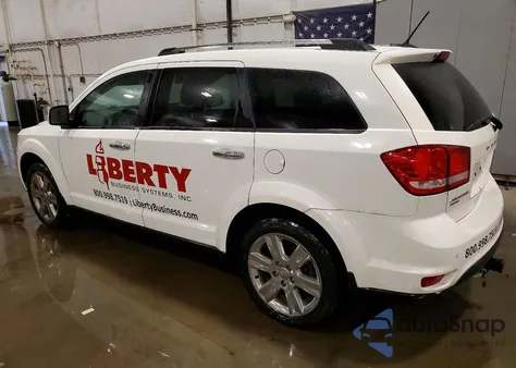 2015 Dodge Journey Limited z USA, uszkodzony, nr VIN 3C4PDDDG4FT518917